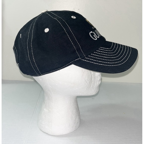 Guiness Baseball Cap Hat Men's OS Black Adjustable Beer Promo Novelty - Picture 2 of 6